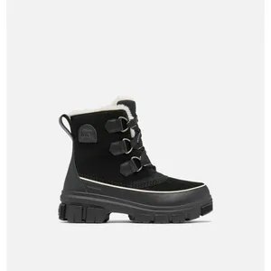 Sorel Torino V WP - Bottes de neige femme Black 36.5 pas cher