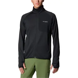 Comparateur de prix : Polaire Columbia Triple Canyon Grid Fleece Full Zip II noir - XL