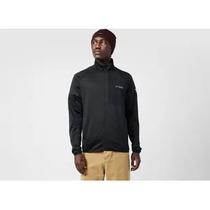 Comparateur de prix : Columbia Triple Canyon Grid Fleece FZ II noir L