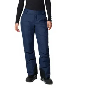Columbia Bugaboo 2 Pantalon de Ski pour Femme, Bleu Marine, Taille S/R