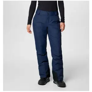 Columbia Bugaboo 2 Pantalon de Ski pour Femme, Bleu Marine, XS/R