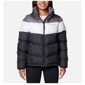 Columbia Doudounes puffect ii colorblock 010 black, white S pas cher