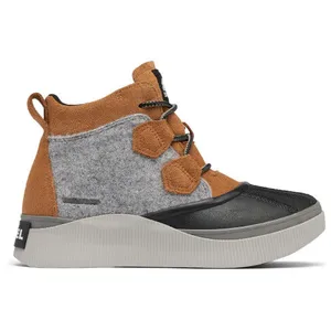 Sorel Out N About  IV Classic WP - Bottes de neige femme Taffy / Dove ...