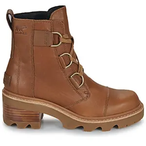 Comparateur de prix : Sorel Joan Now  Lace - Bottes de neige femme Velvet Tan / Black 36