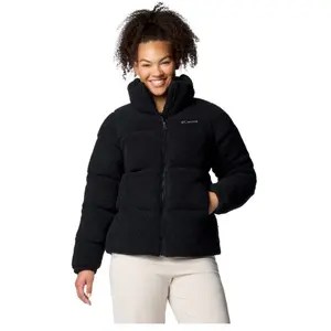 Comparateur de prix : Columbia Puffect Sherpa Jacket - Doudoune femme Black XS