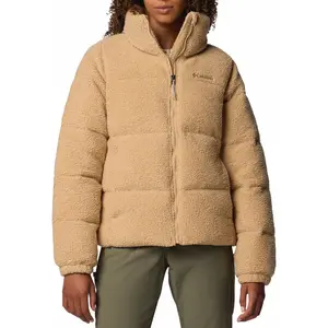 Columbia Puffect Sherpa Jacket - Doudoune femme Canoe M pas cher
