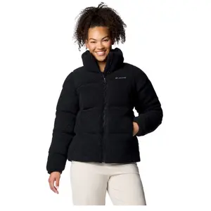 Columbia Puffect Sherpa Jacket - Doudoune femme Black M pas cher