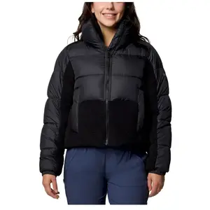 Columbia Doudounes leadbetter point ii 010 black XLVendu paramazon