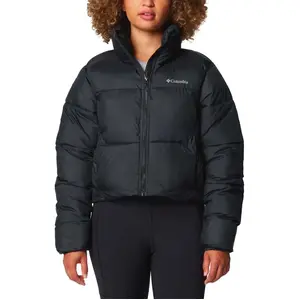 Columbia Puffect II Cropped Jacket - Doudoune femme Black L pas cher