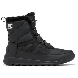 Sorel Bottines Sorel Whitney Ii Plus Waterproof - Noir Femme - 38 pas cher