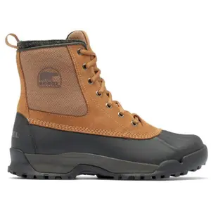Bottes d'hiver SOREL Buxton LITE BOOT WP (Elk, Black) homme pas cher