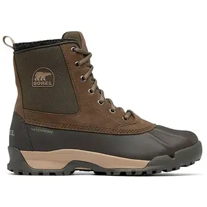 Sorel Buxton Lite Boot WP - Bottes de neige homme Major / Jet 41 pas cher