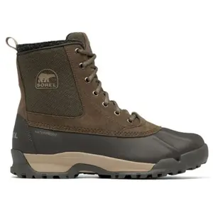 Sorel Buxton  Lite Boot WP - Bottes de neige homme Major / Jet 47 pas cher