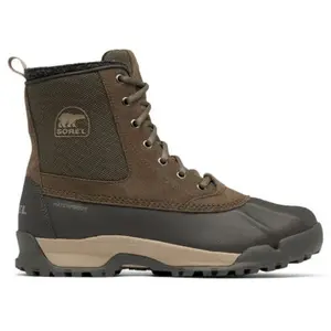Sorel Buxton Lite Boot WP - Bottes de neige homme Major / Jet 43.5 pas cher