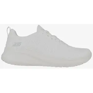 Chaussures Skechers Bobs Sport Squad Chaos - Face Off blanc femme - 41