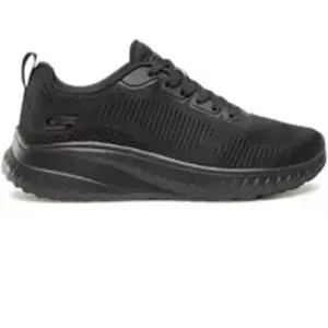 Skechers Skechers Bobs Squad Chaos Femme Baskets Décontracté Noir - 40