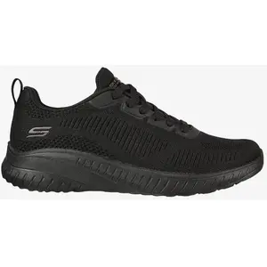 Baskets femme Skechers Bobs Squad Chaos Face Off Noir 38,5 117209-BBK pas cher