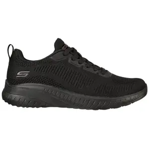 Skechers Bobs Squad Chaos Femme Baskets Décontracté Noir - 39