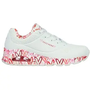 Skechers Baskets Uno Loving Love pas cher