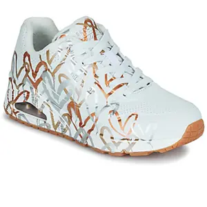 Comparateur de prix : Skechers Baskets Uno Metallic Love