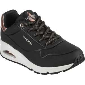 Comparateur de prix : Skechers Skechers Uno Baskets Basses Femme Noir - 40