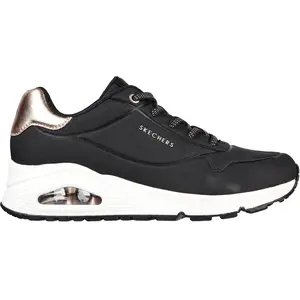 Comparateur de prix : Skechers Skechers Uno Baskets Basses Femme Noir - 37