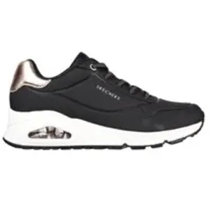 Comparateur de prix : Skechers Skechers Uno Baskets Basses Femme Noir - 39