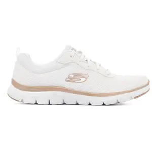 Chaussures Skechers Flex Appeal 4.0 Brilliant View blanc femme - 36