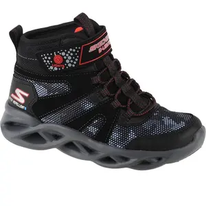 Comparateur de prix : Skechers Twisted Brights - Zerrix noir 31