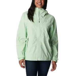 Comparateur de prix : Columbia Ampli-Dry Waterproof Shell Jacket vert M