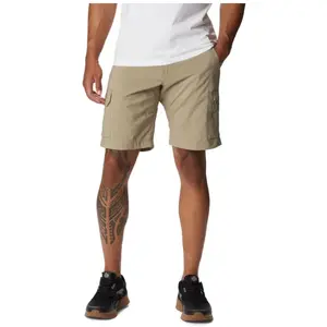 Short Columbia Silver Ridge Utility Cargo Regular marron clair - 40 pas cher