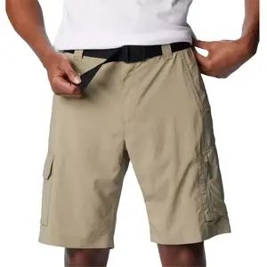 Short Columbia Silver Ridge Utility Cargo Short marron clair - 32 pas cher