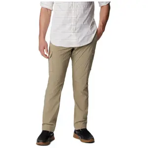 Pantalon Columbia Silver Ridge Utility Regular marron clair - 32 pas cher