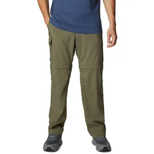 Comparateur de prix : Columbia Pantalon Convertible Utility pour Homme, Silver Ridge