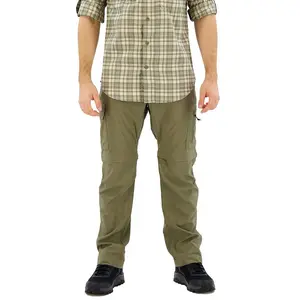Comparateur de prix : Pantalon convertible Columbia Silver Ridge Utility Regular vert kaki - 30