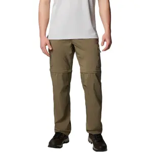 Comparateur de prix : Pantalon convertible Columbia Silver Ridge Utility Regular vert kaki - 36