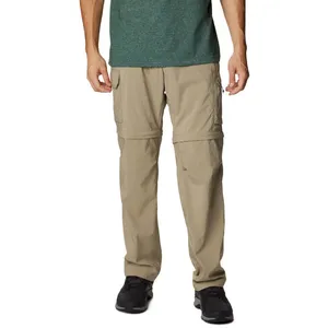 Comparateur de prix : Columbia Pantalon Convertible Utility pour Homme, Silver Ridge