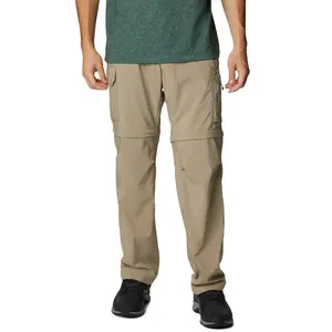 Pantalon convertible Columbia Silver Ridge Utility Short marron clair - 34 pas cher