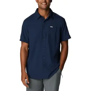 Columbia Chemise à Manches Courtes Silver Ridge Utility Lite pas cher