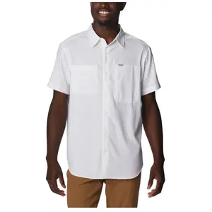Columbia Chemise à Manches Courtes Silver Ridge Utility Lite pas cher