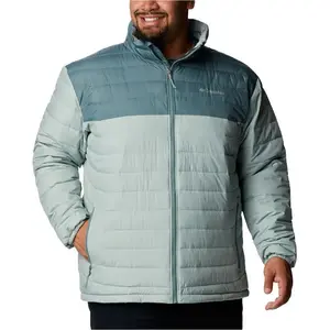 Columbia Powder Lite Jacket gris S pas cher