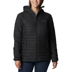Columbia Silver Falls Hooded Jacket, Doudoune À Capuche Femme, Black, Taille SVendu paramazon