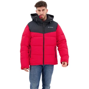 Veste à capuche Columbia Iceline Ridge rouge noir - XLVendu paramazon