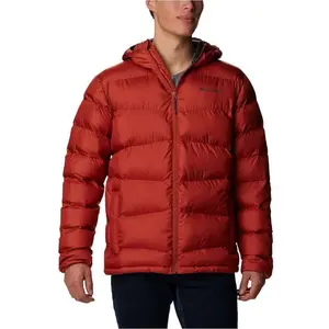 Columbia 3 Fivemile Butte Veste À Capuche rouge XL pas cher