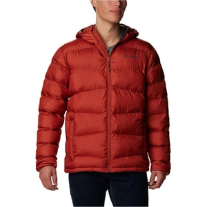 Columbia 3 Fivemile Butte Veste À Capuche rouge L pas cher