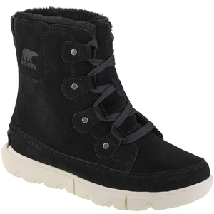 Comparateur de prix : Sorel Explorer Next Joan WP - Bottes de neige femme Black / Fawn 39