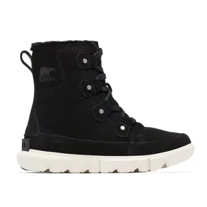 Comparateur de prix : Sorel Explorer Next Joan WP - Bottes de neige femme Black / Fawn 41