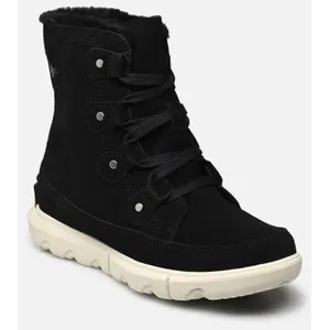 Sorel Explorer Next Joan WP - Bottes de neige femme Black / Fawn 42 pas cher