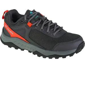 Chaussures Columbia Trailstorm Ascend Waterproof gris fer rouge femme - 39 pas cher