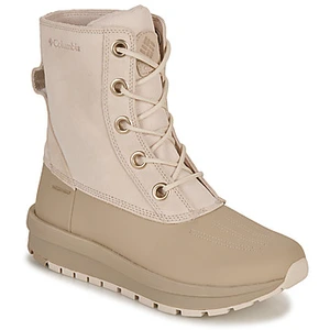 Chaussures Columbia Moritza Shield Omni-Heat blanc crème femme - 39 pas cher